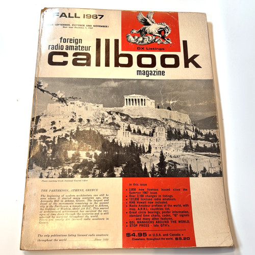 Fall 1967 listings foreign - fall,
